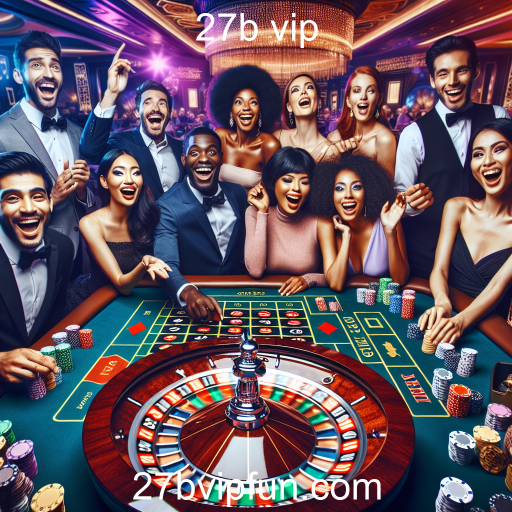 Descubra o Fascínio da Roleta no 27b VIP